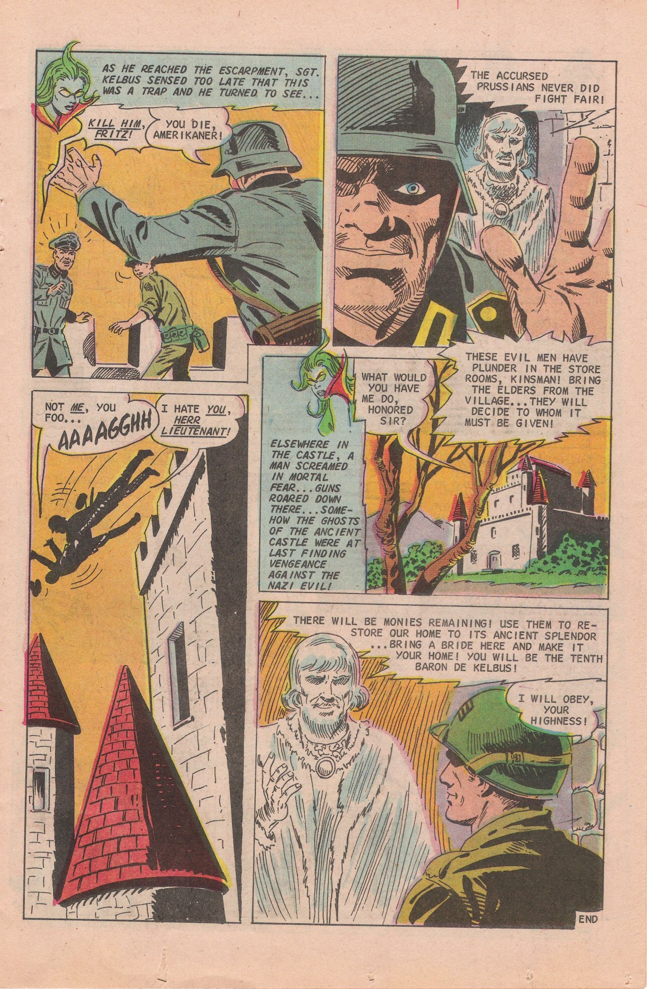 Read online Attack (1971) comic -  Issue #43 - 11