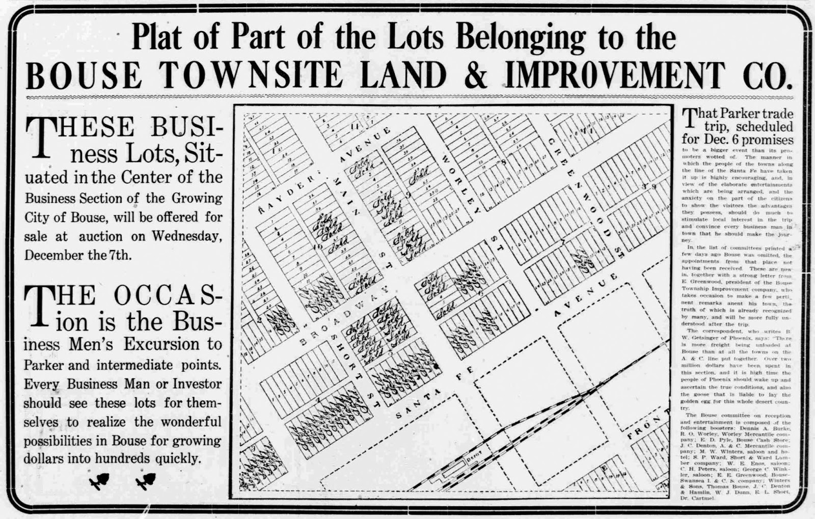 History Adventuring Behind the scenes of history adventuring going to Bouse, Arizona