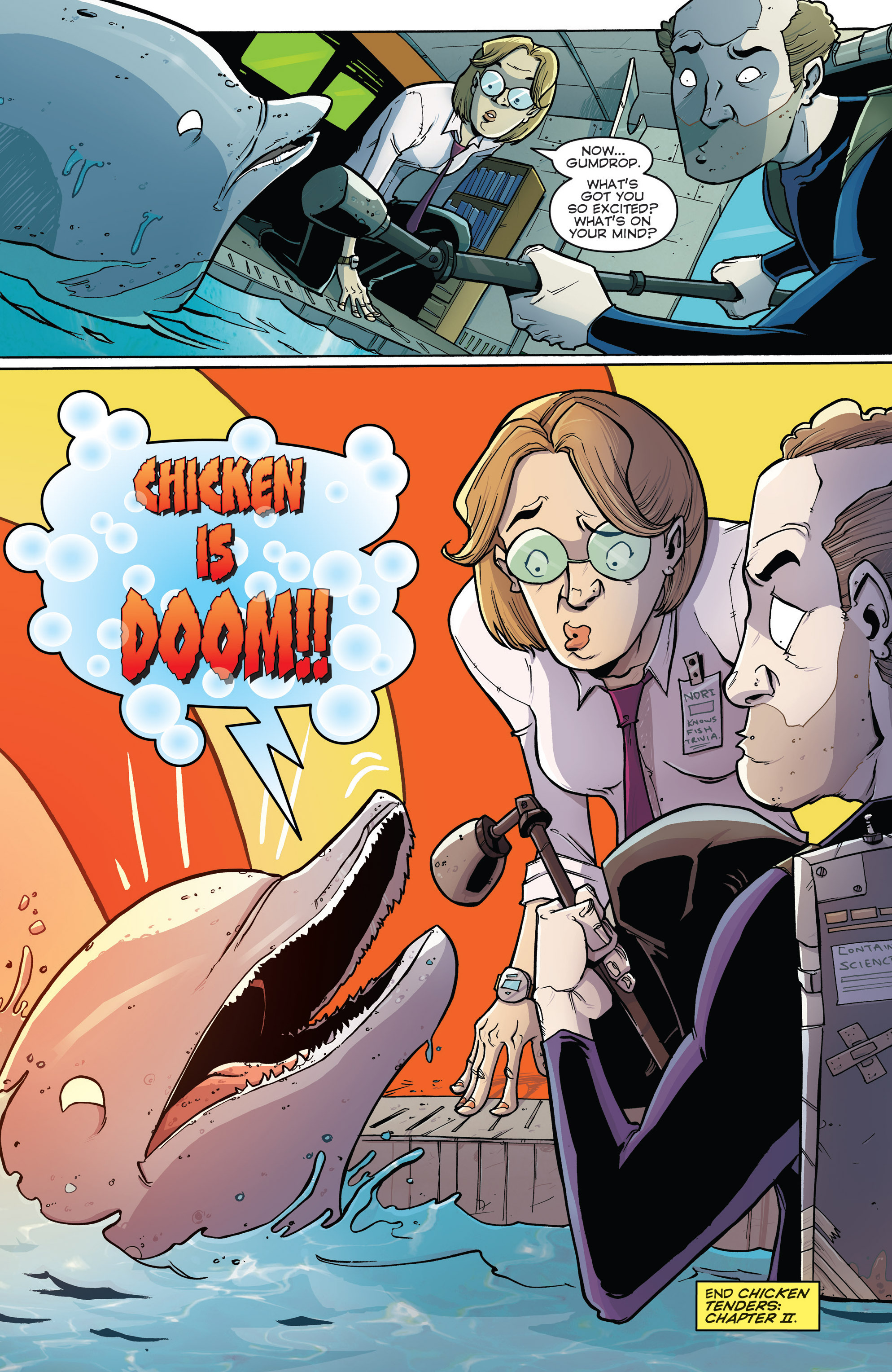 Read online Chew comic -  Issue #42 - 21