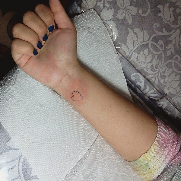 Mini tatuagens femininas Mini tatuagens femininas