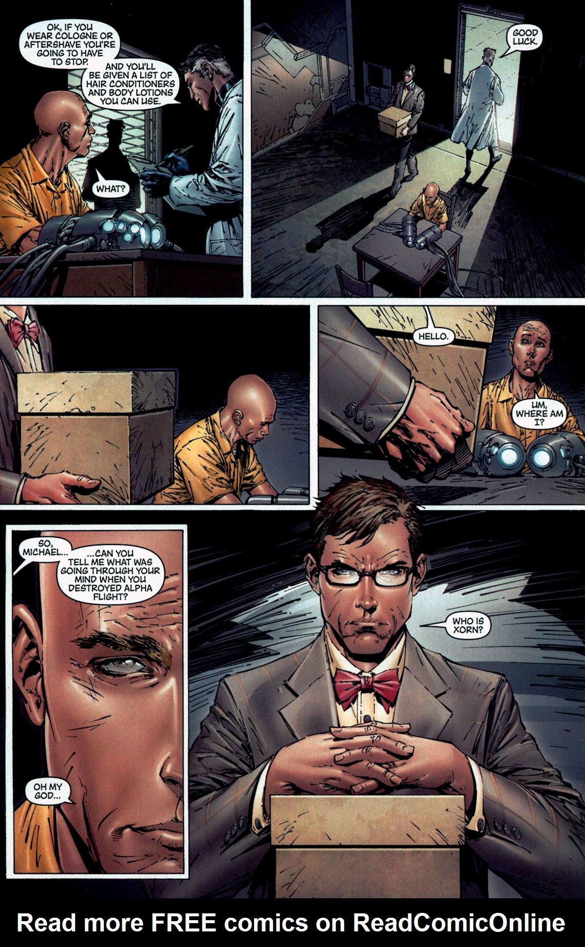 Read online Civil War: The Initiative comic -  Issue # Full - 6