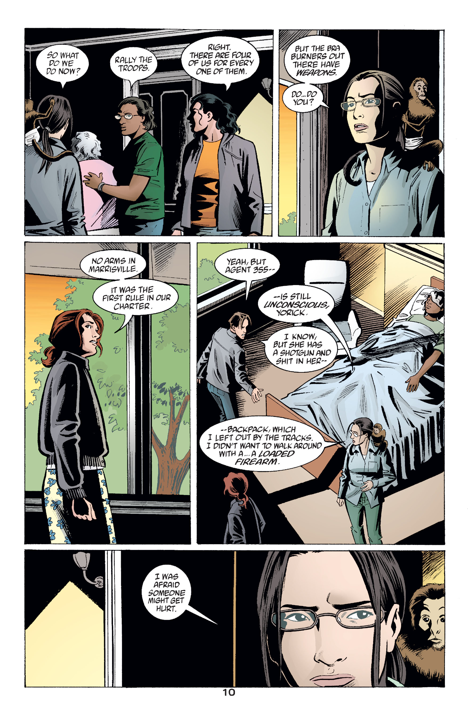 Y: The Last Man (2002) issue 9 - Page 11