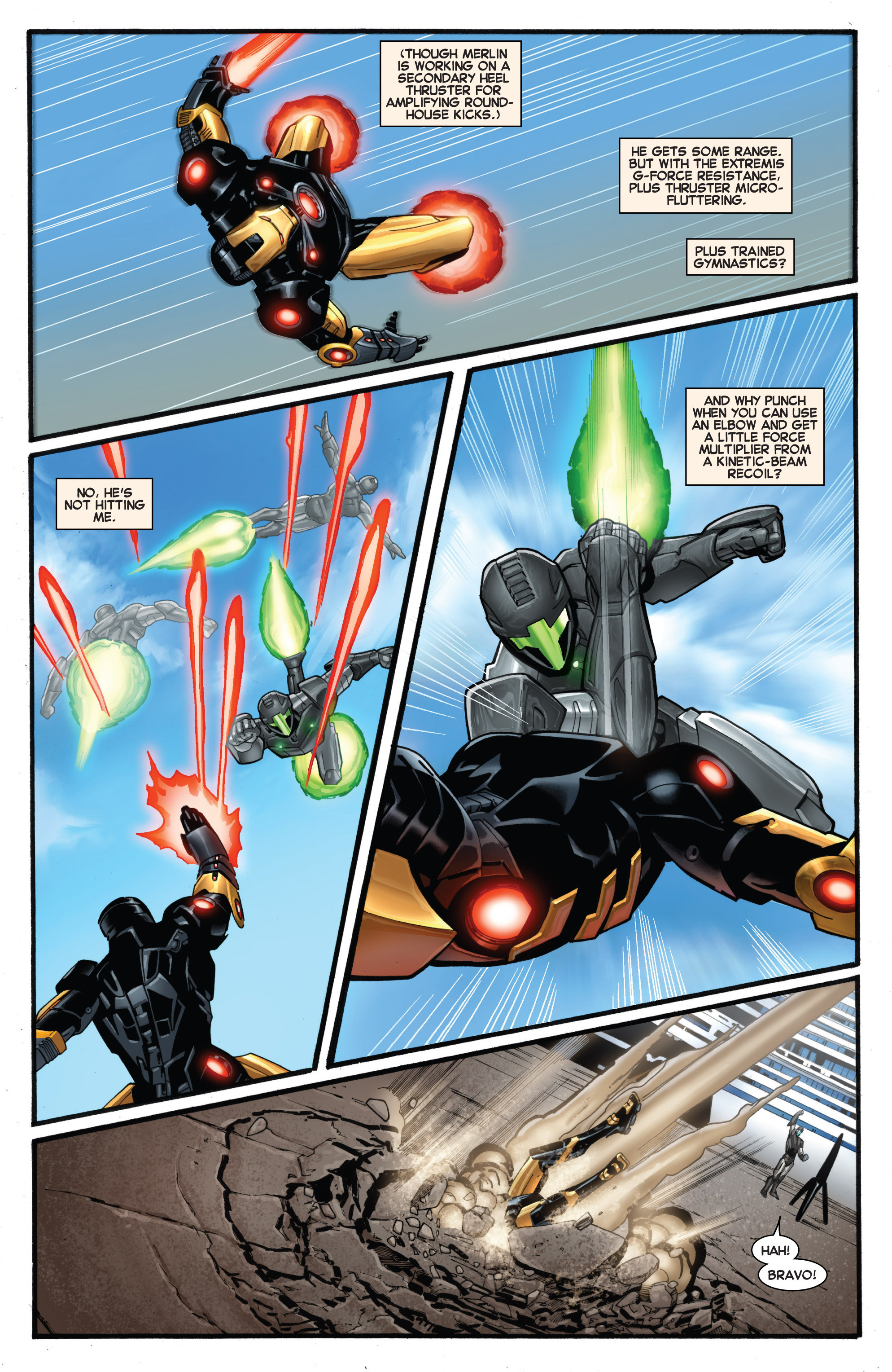 Read online Iron Man (2013) comic -  Issue #2 - 20