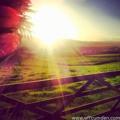 Sunset in the Yorkshire Dales
