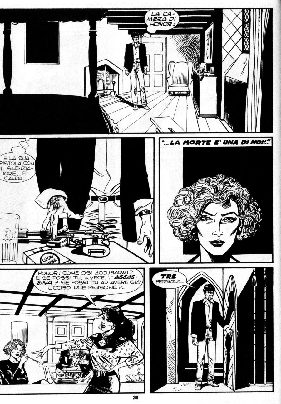 Dylan Dog (1986) issue 17 - Page 35