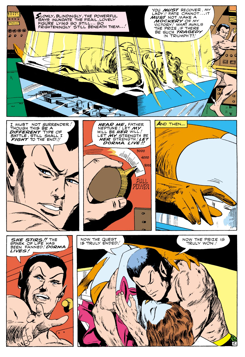 Read online Tales to Astonish (1959) comic -  Issue #76 - 6