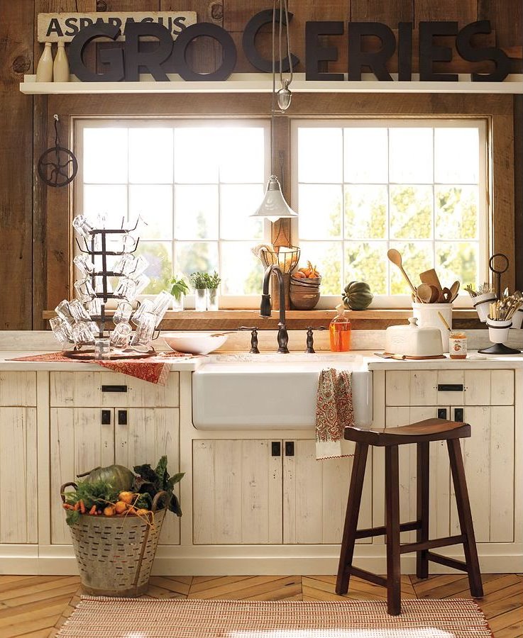 Small Country Kitchen Designs Pictures