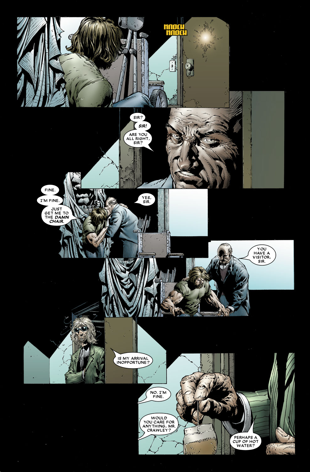 Moon Knight (2006) issue 2 - Page 17