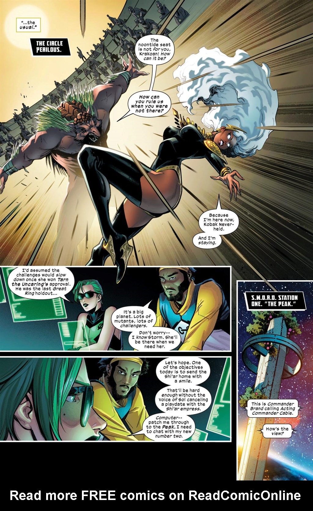 Read online Trials Of X comic -  Issue # TPB 8 - 106