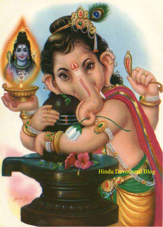 Hindu Devotional Blog Baby Ganesha Pictures Gallery