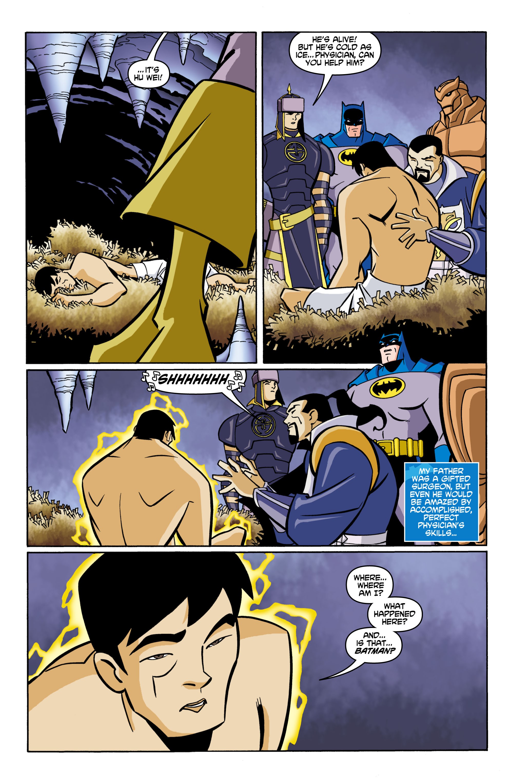 Batman: The Brave and the Bold 8 Page 18