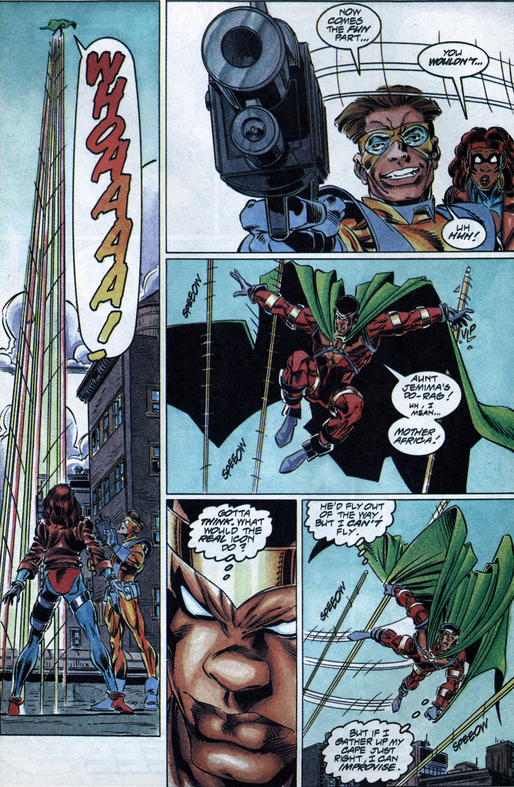 Read online Icon comic -  Issue #24 - 18