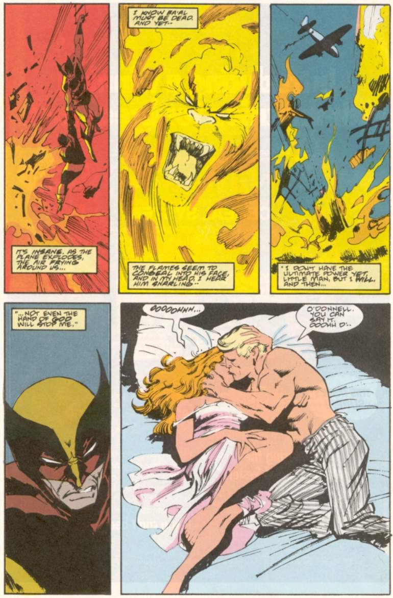 Read online Wolverine (1988) comic -  Issue #14 - 23