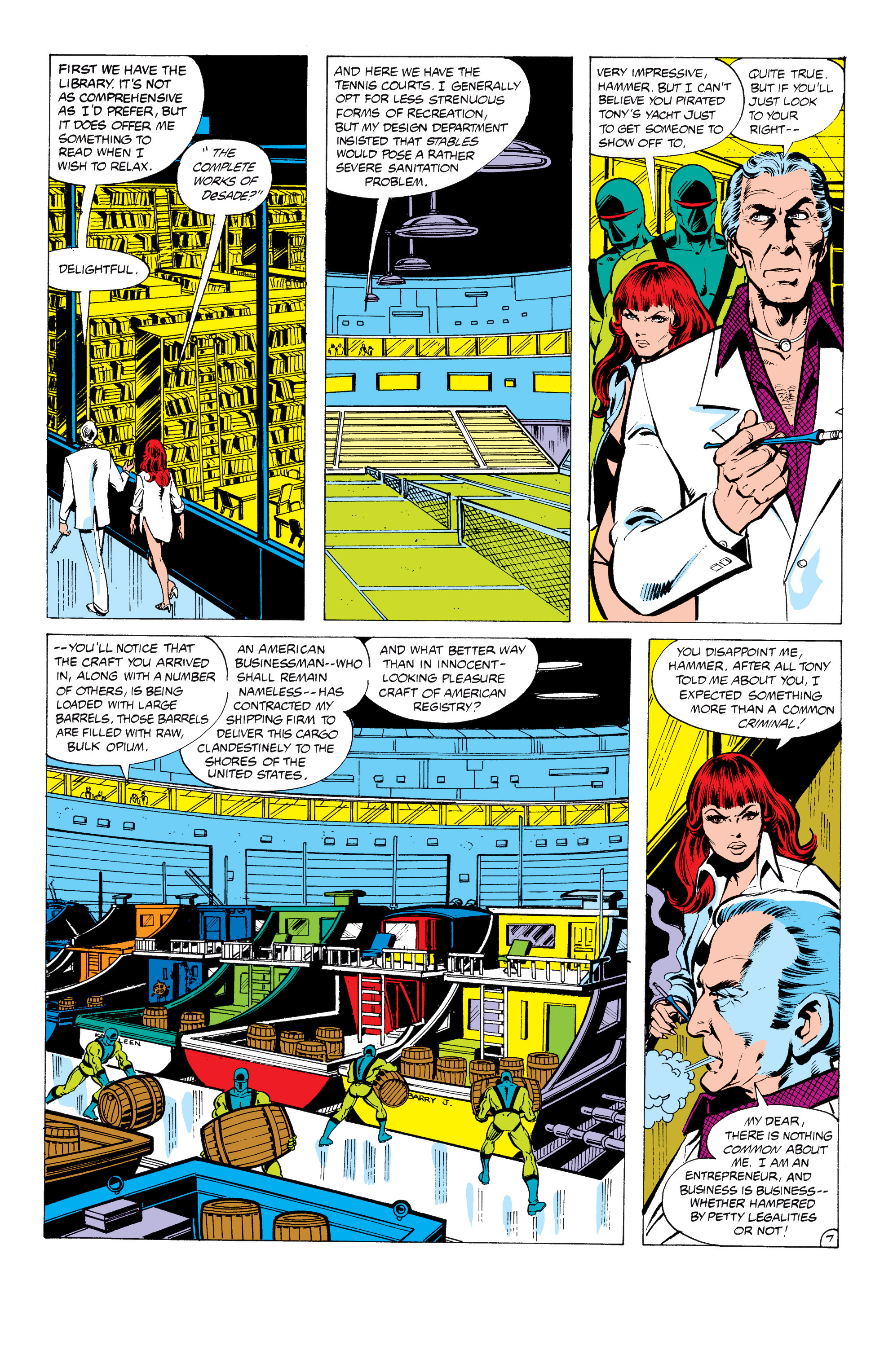 Read online Iron Man (1968) comic -  Issue #141 - 8