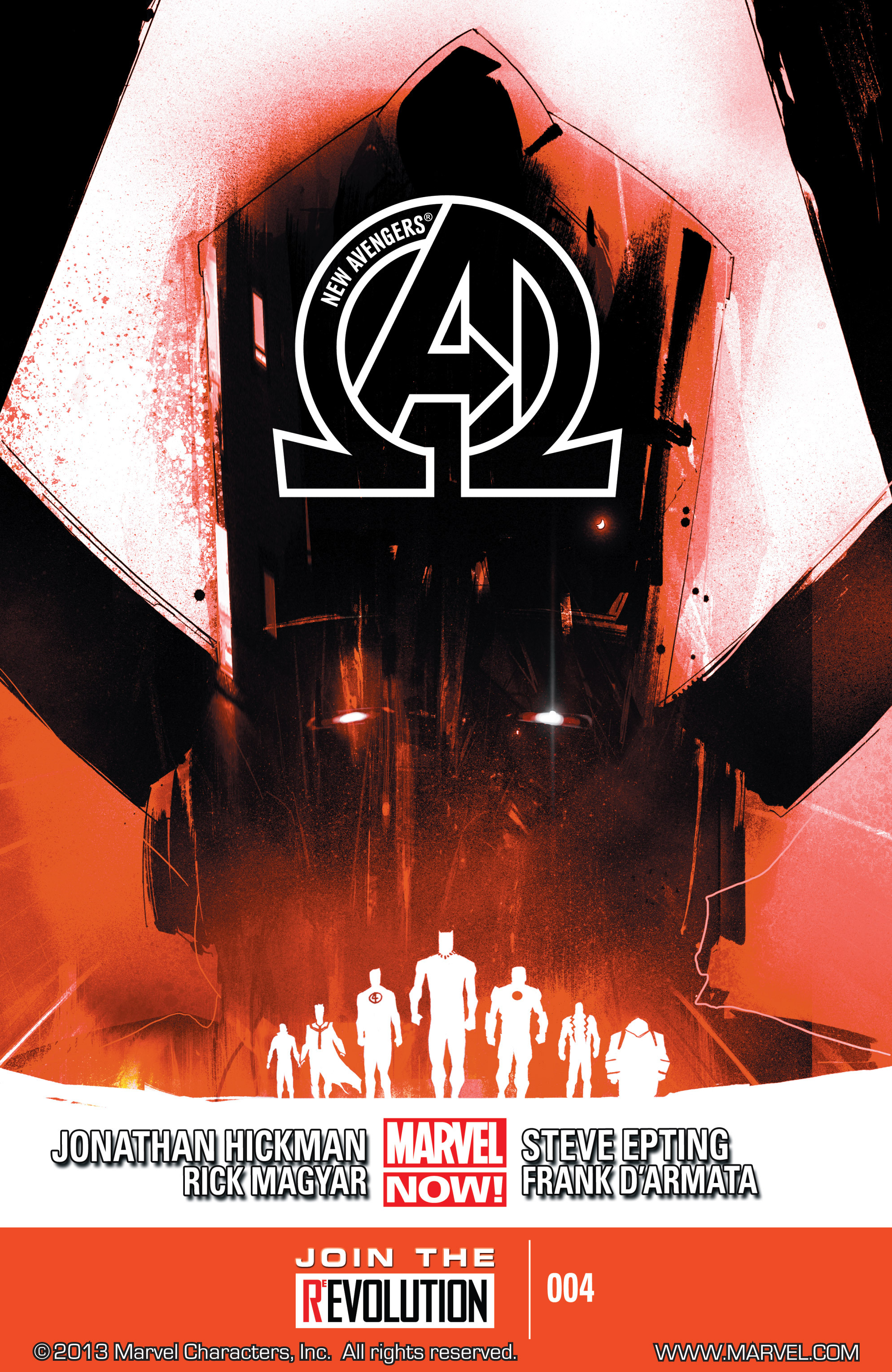 Read online Avengers by Jonathan Hickman Omnibus comic -  Issue # TPB 1 (Part 2) - 100