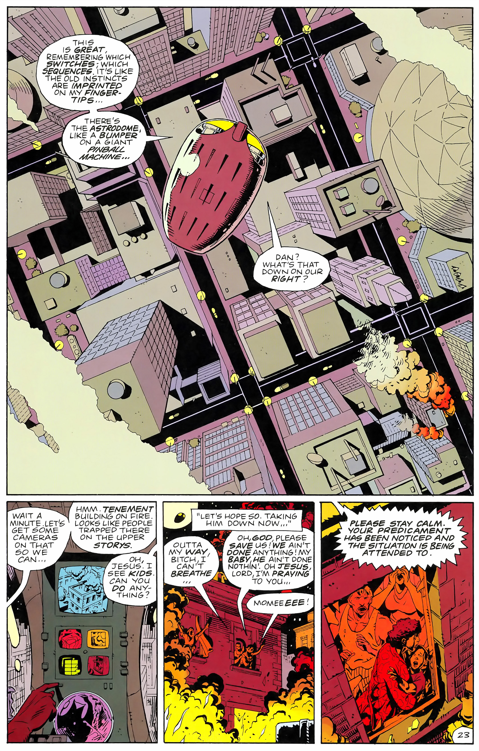 Read online Watchmen comic -  Issue #7 - 25