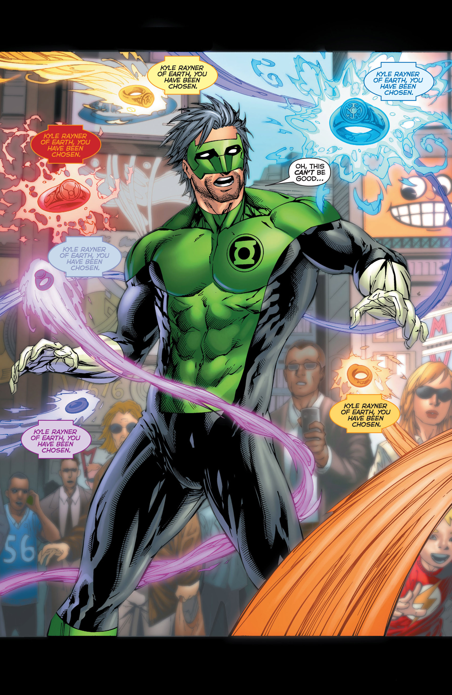 Read online Green Lantern: New Guardians comic -  Issue #1 - 18