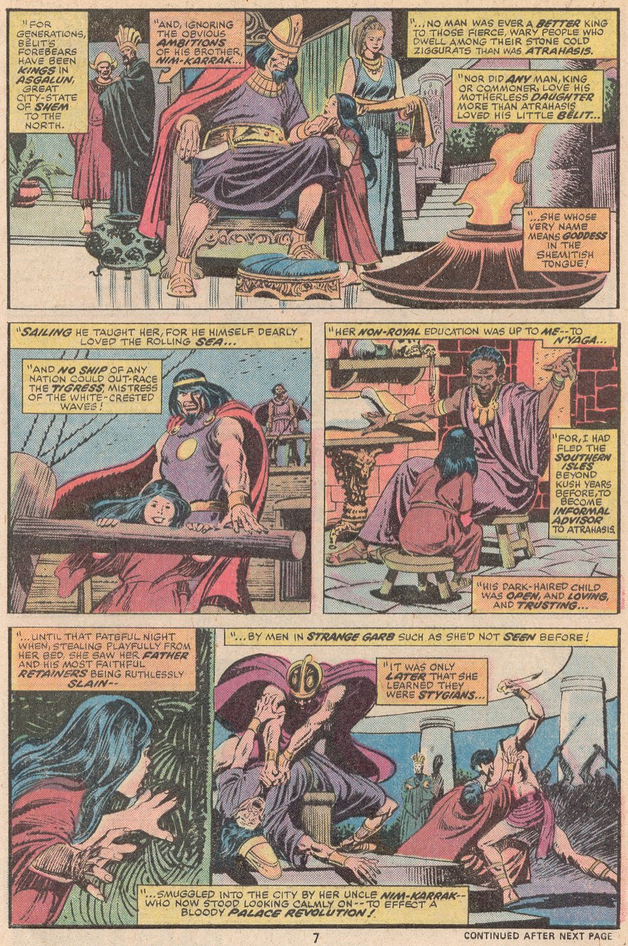 Read online Conan the Barbarian (1970) comic -  Issue #59 - 6