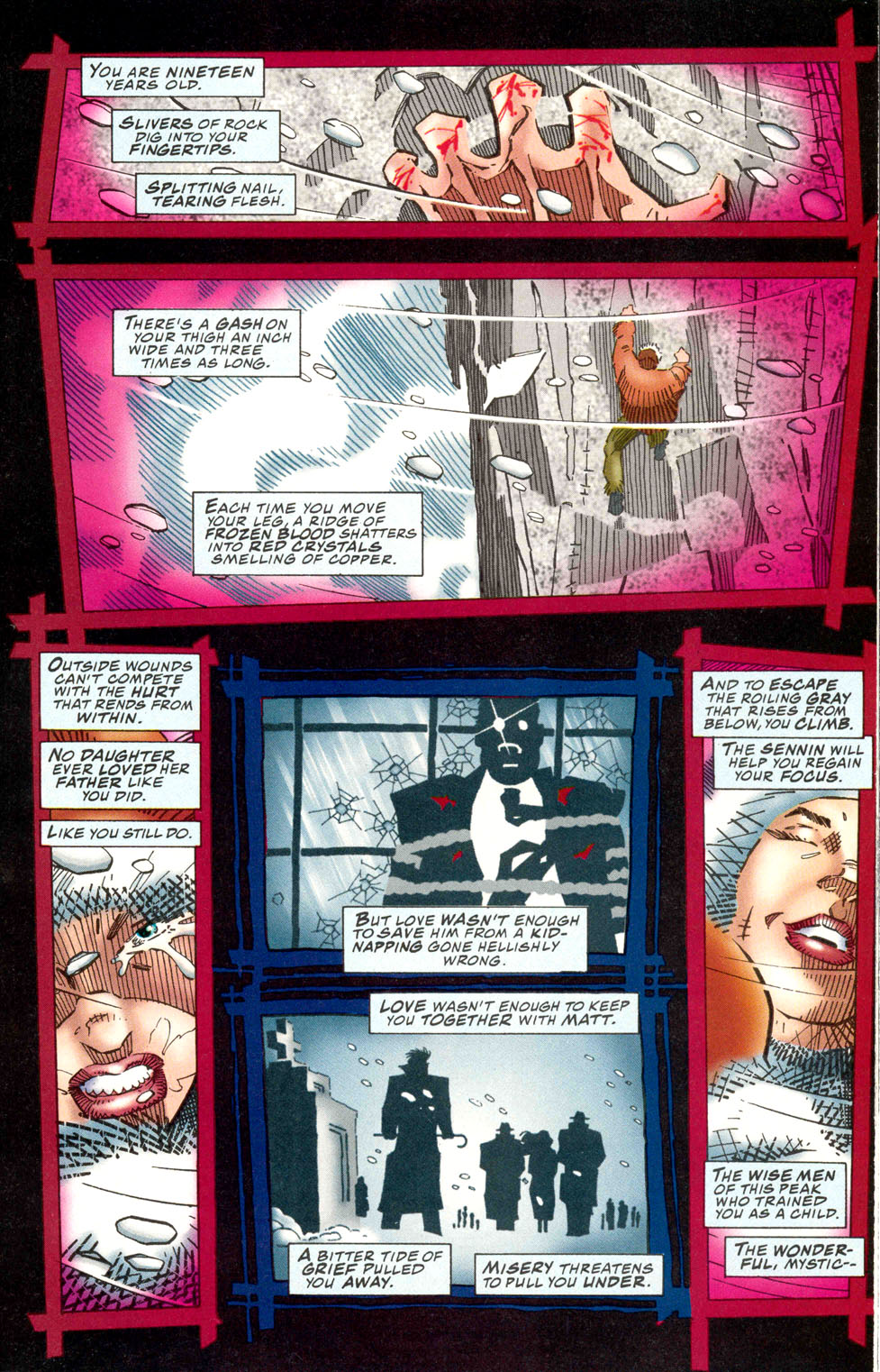 Read online Elektra (1995) comic -  Issue #4 - 21