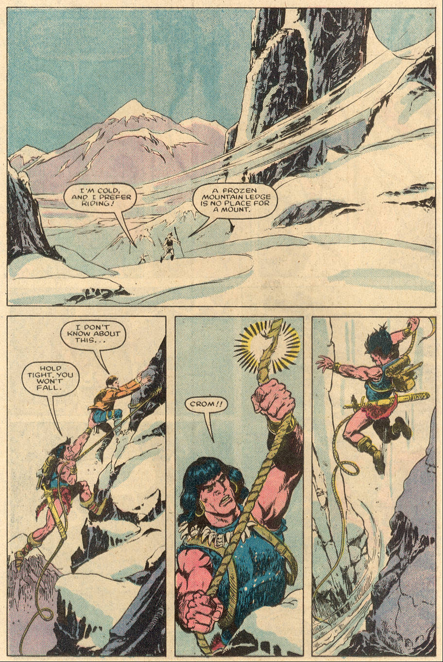 Read online Conan the Barbarian (1970) comic -  Issue #164 - 12
