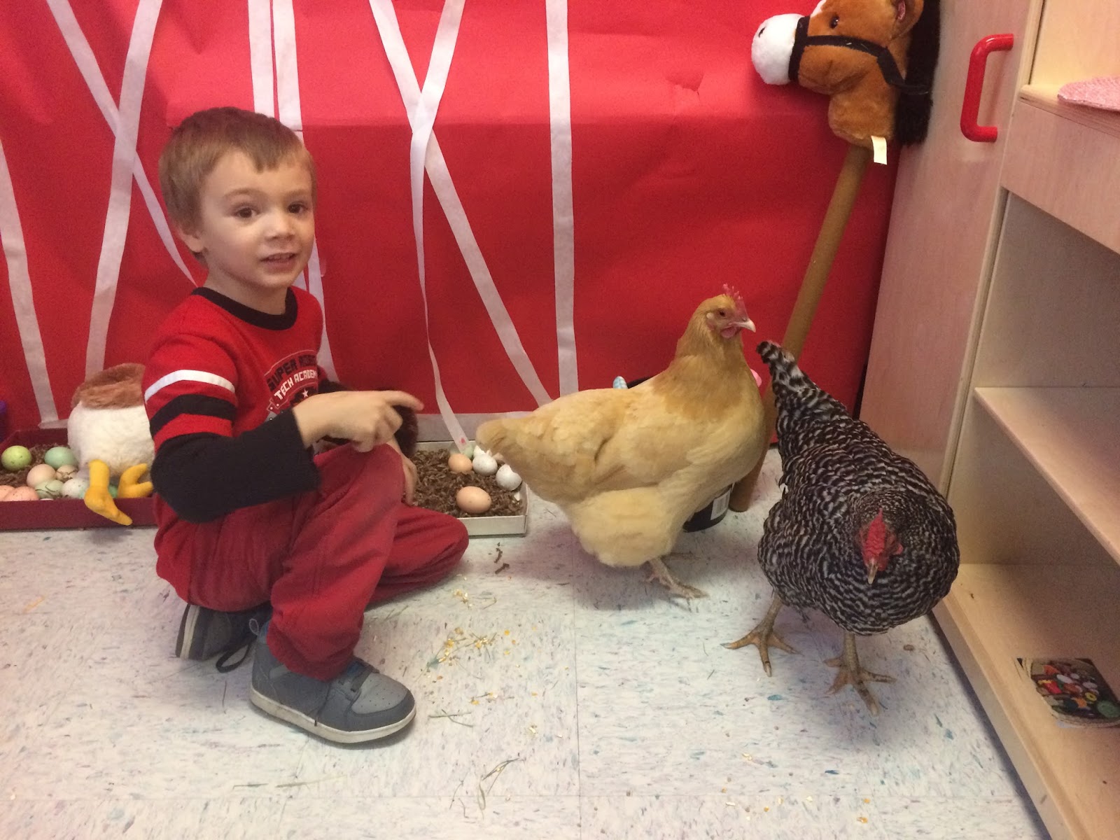 Mrs. Clute's Preschool Classroom Fun on the Farm