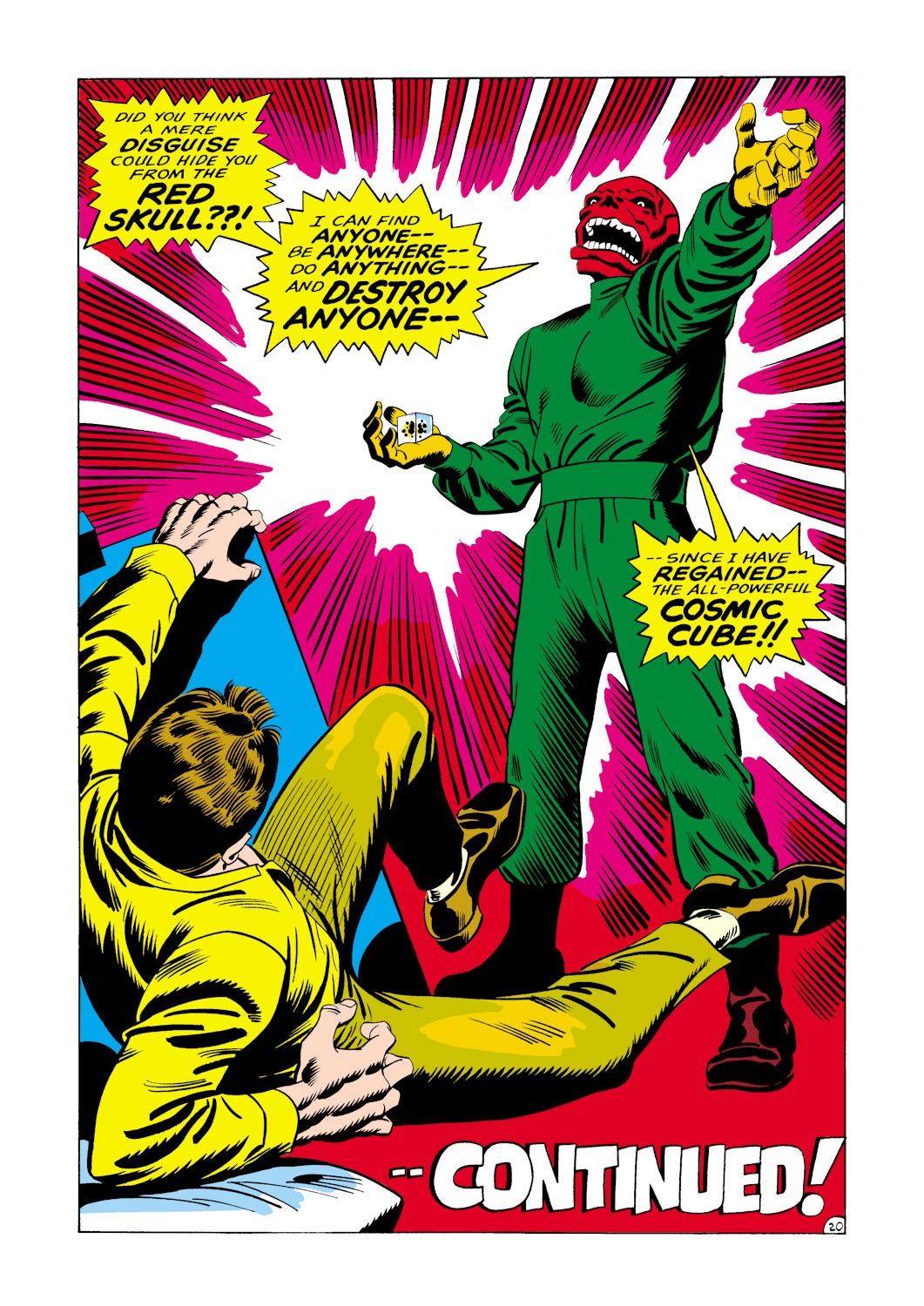 Captain America (1968) Issue #114 #28 - English 21
