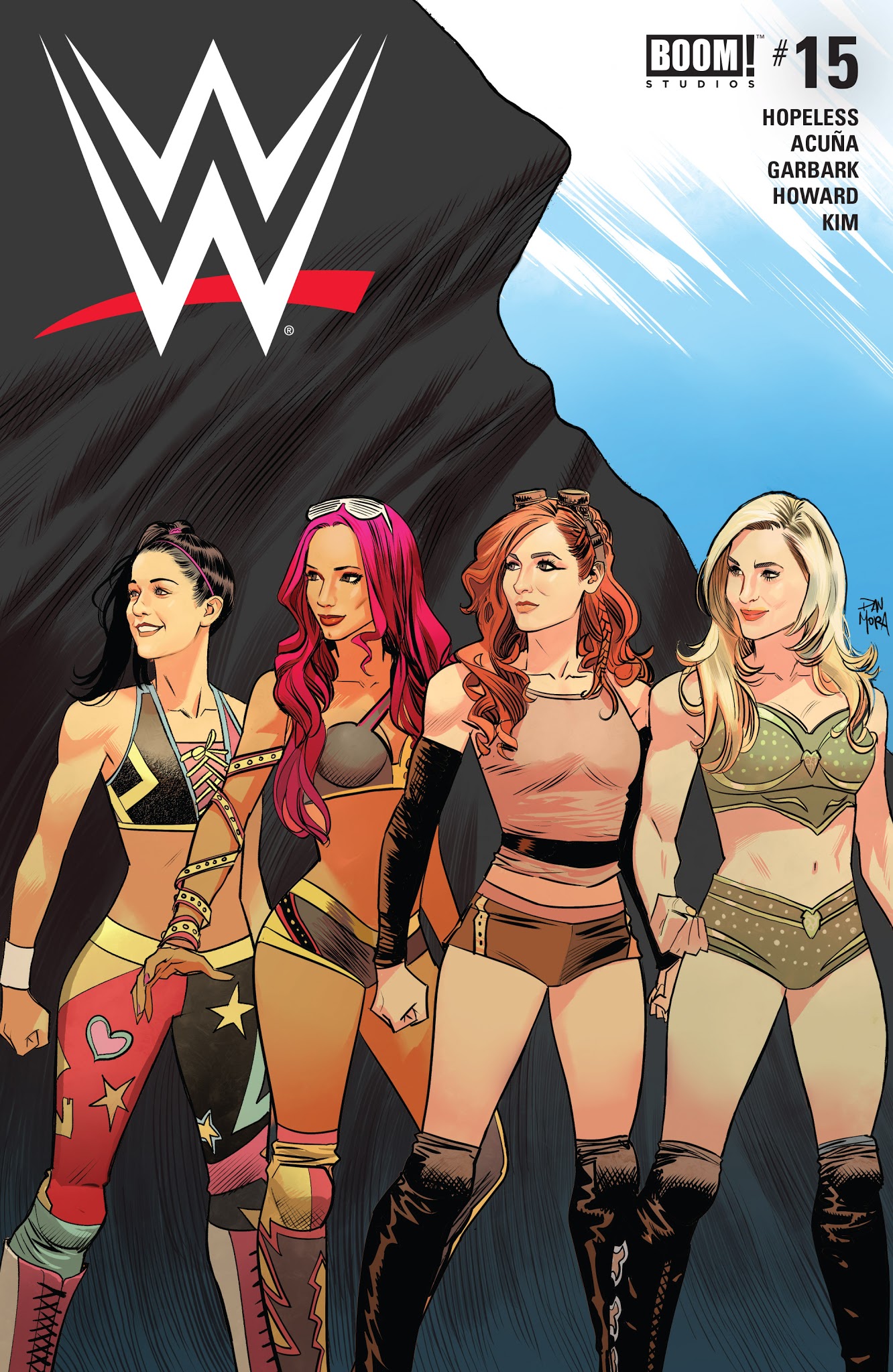 Read online WWE comic -  Issue #15 - 1