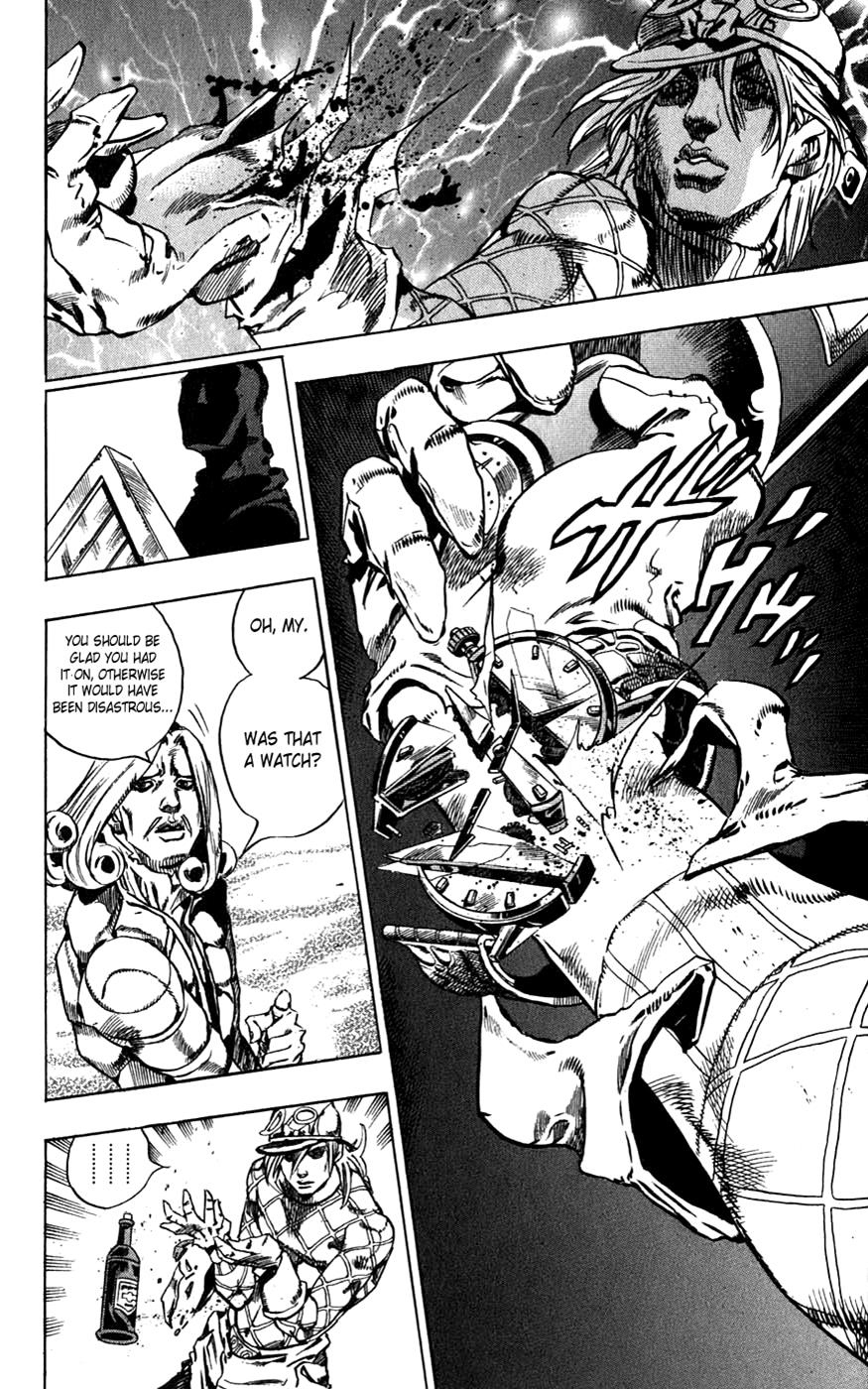 Steel Ball Run Chapter 40 - MyToon.net