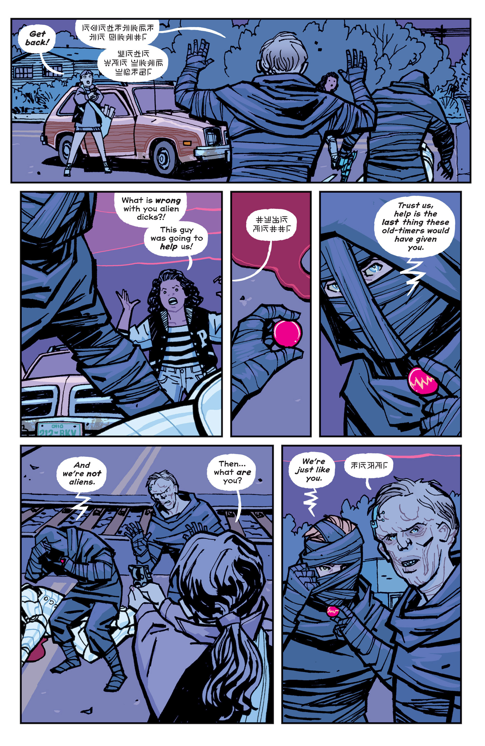 Read online Paper Girls comic -  Issue #3 - 25