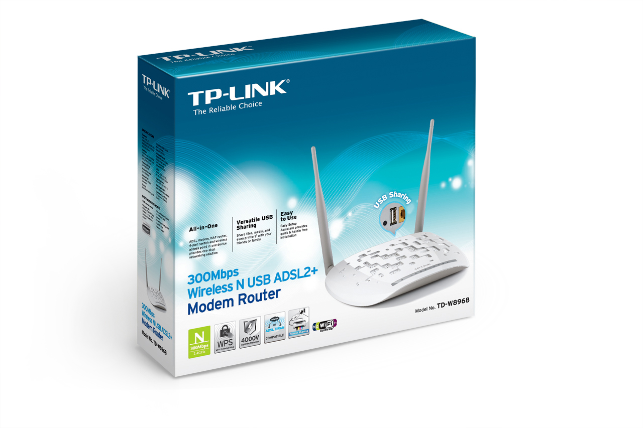 TP-LINK TD-W8968 TP-LINK TD-W8968
