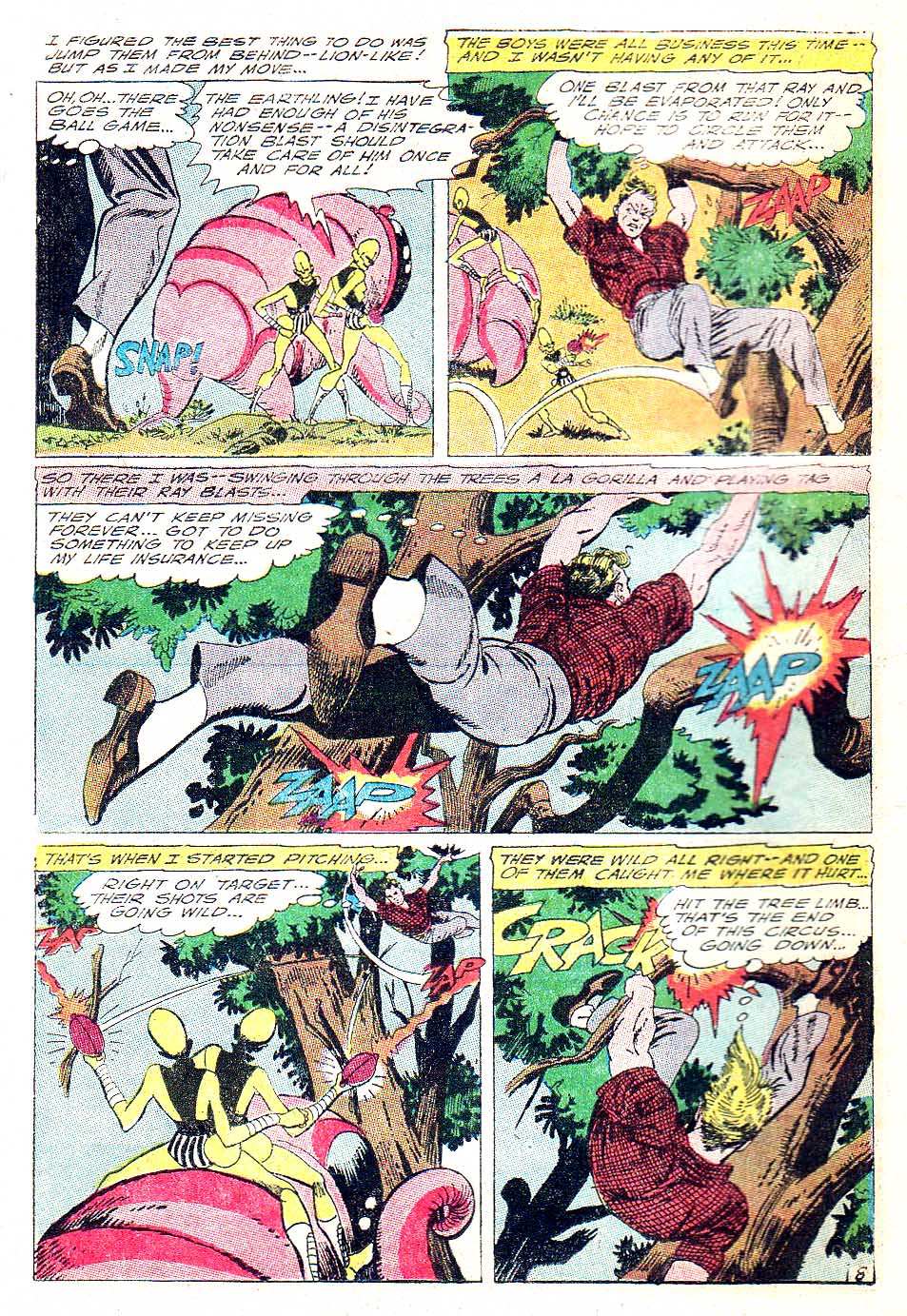 Read online Strange Adventures (1950) comic -  Issue #184 - 12