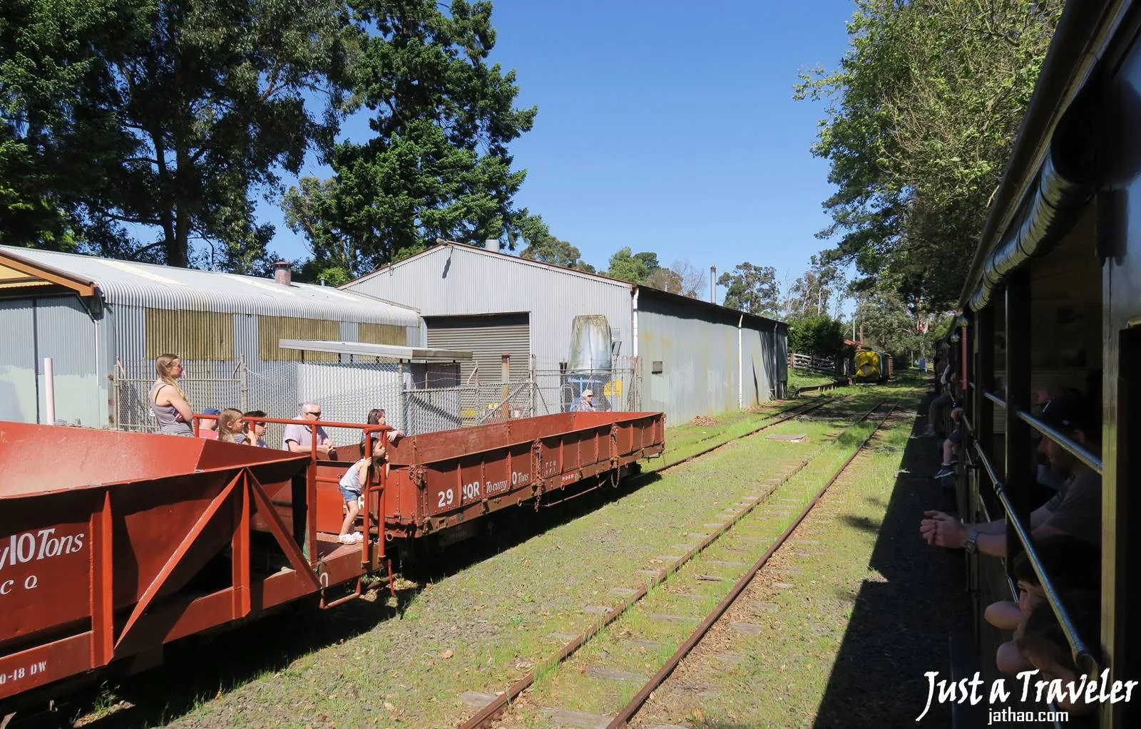 墨爾本-普芬比利蒸汽火車-普芬比利小火車-Puffing Billy Railway-普芬比利鐵路-遊記-搭乘-景點-推薦-自由行-一日遊-半日遊-行程-Melbourne