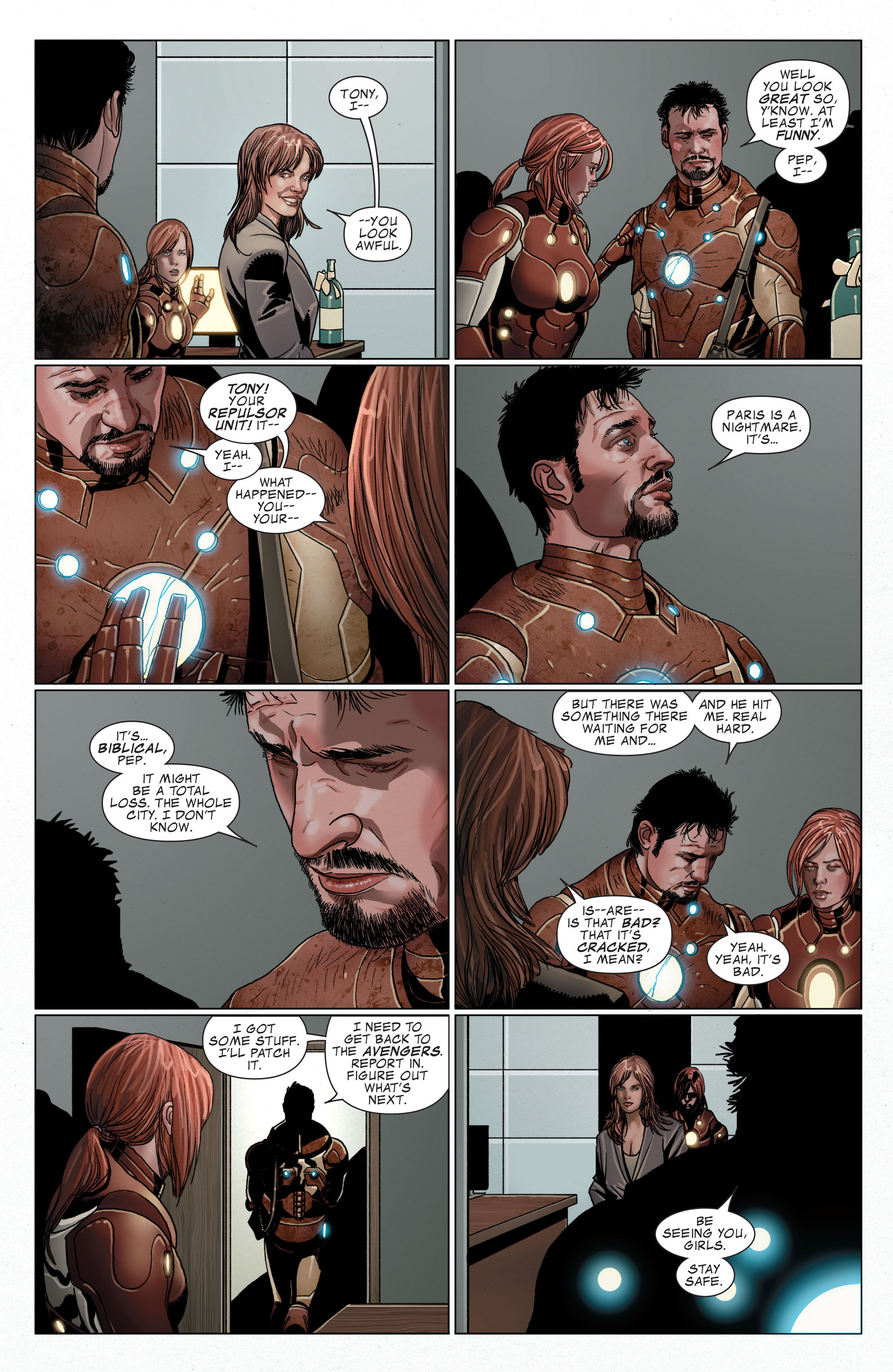 Invincible Iron Man (2008) 505 Page 22