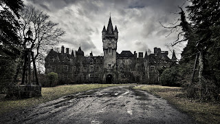 Wallpaper-Bobiandcompany: Wallpaper HD Castillo tenebroso