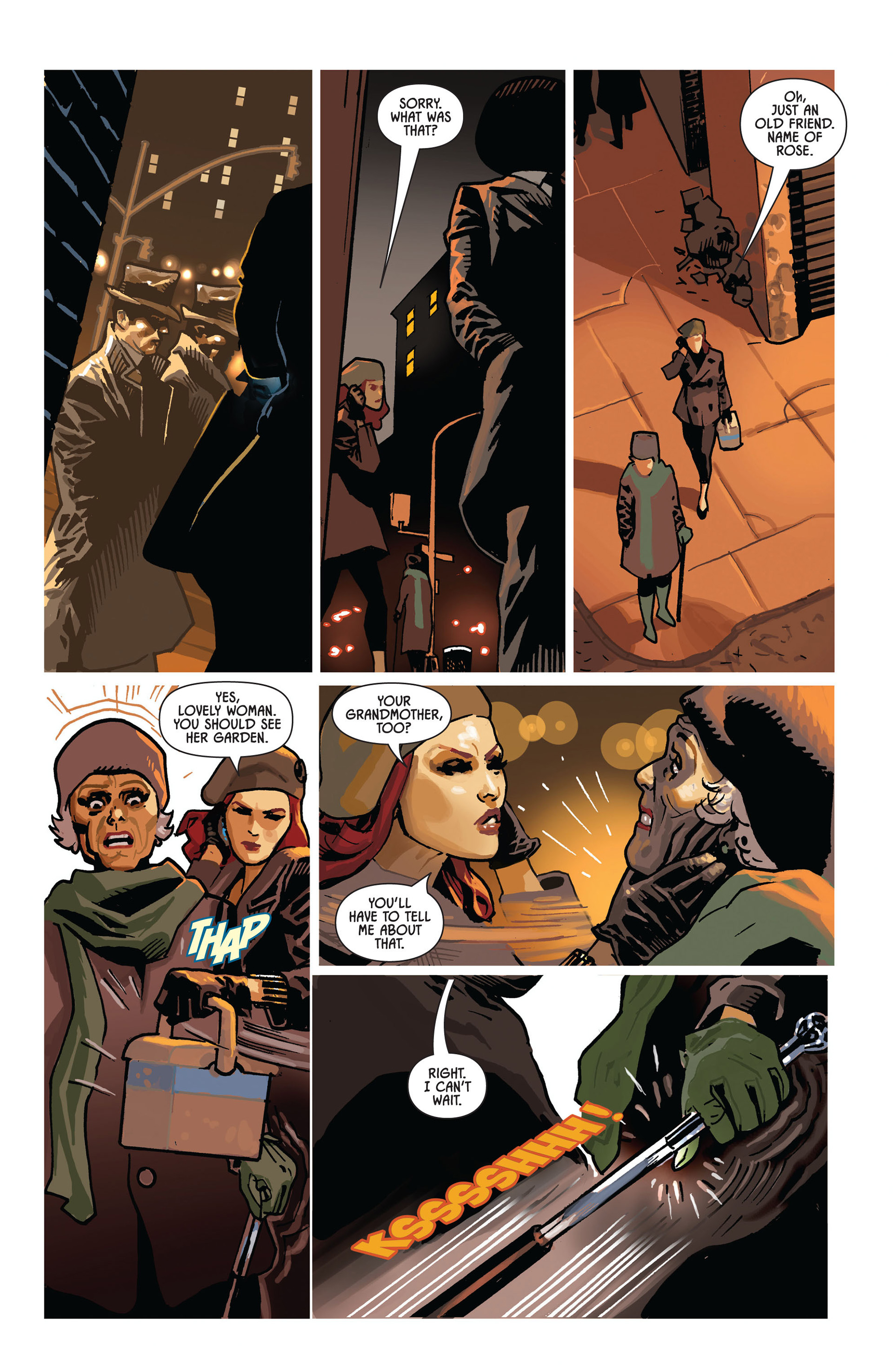 Black Widow (2010) issue 1 - Page 11