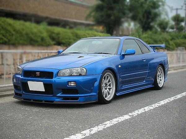 Picture of nissan skyline r34 #5