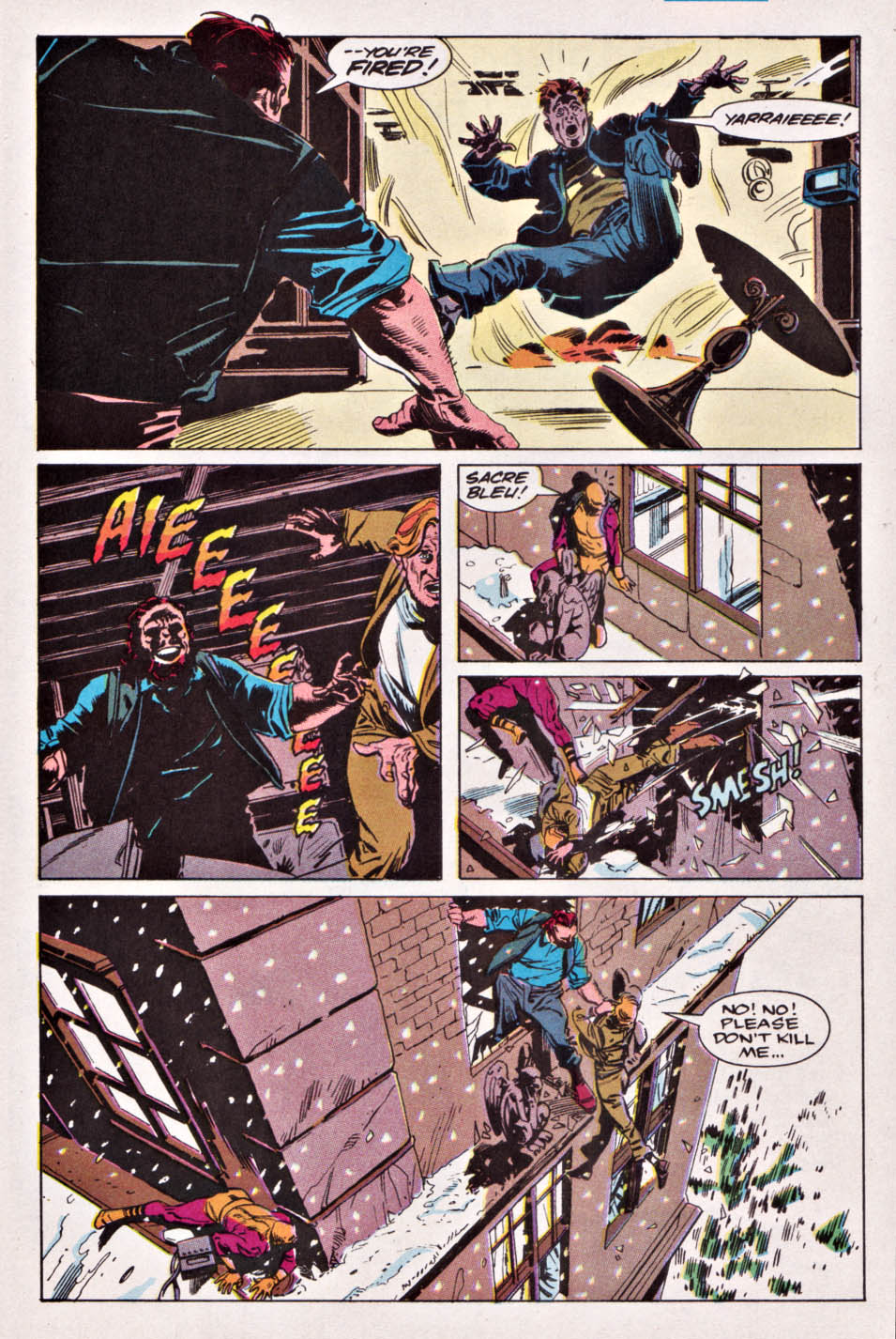 The Punisher (1987) Issue #66 - Eurohit #03 #73 - English 7