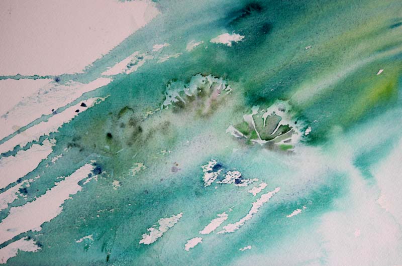 Watercolours With Life Go With the Flow "Paint Yourself Calm"