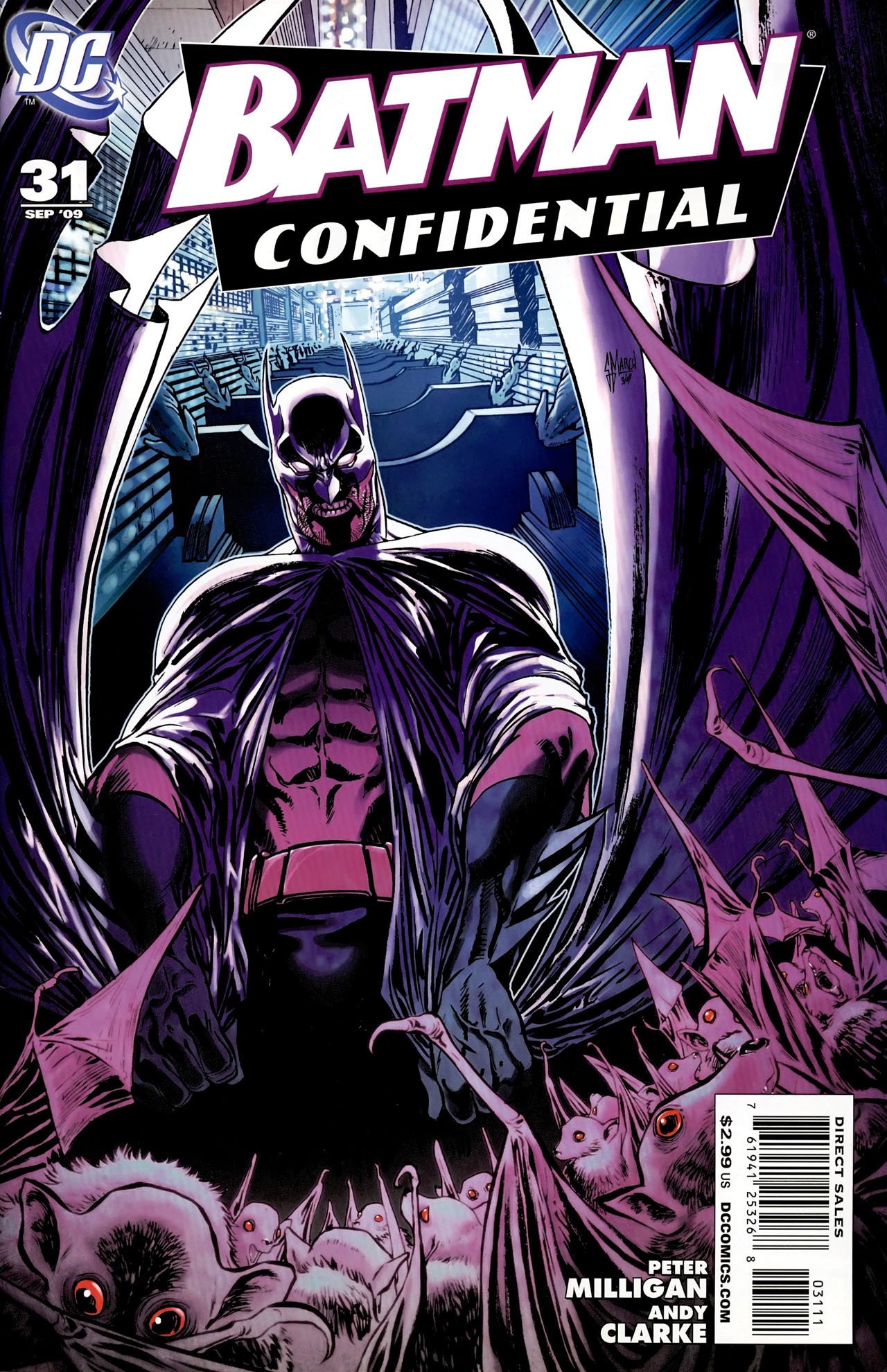 Read online Batman Confidential comic -  Issue #31 - 1