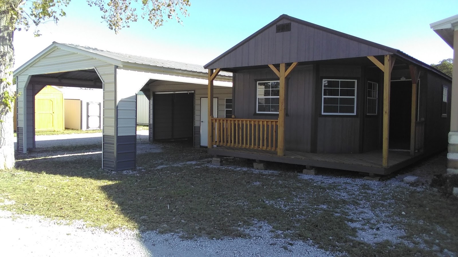 Buildings Etc. Sherman, WhitesboroSheds, Carports & More! 9406656691