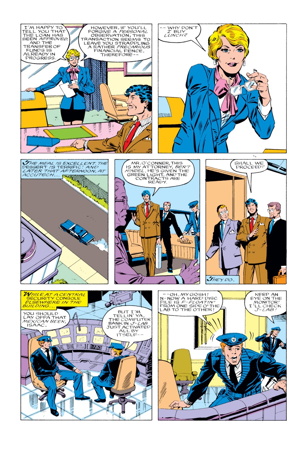 Read online Iron Man (1968) comic -  Issue #219 - 15