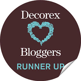 Decorex Blogger Runner Up