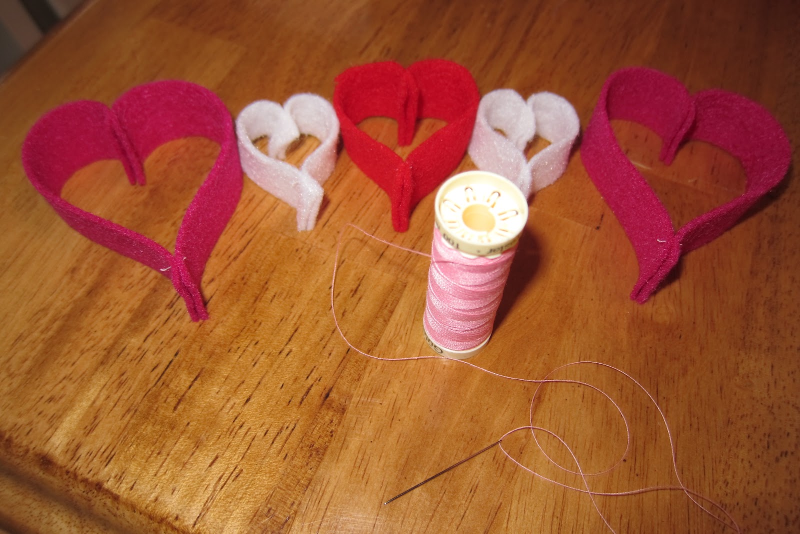 Inspired Whims: Heart Garland