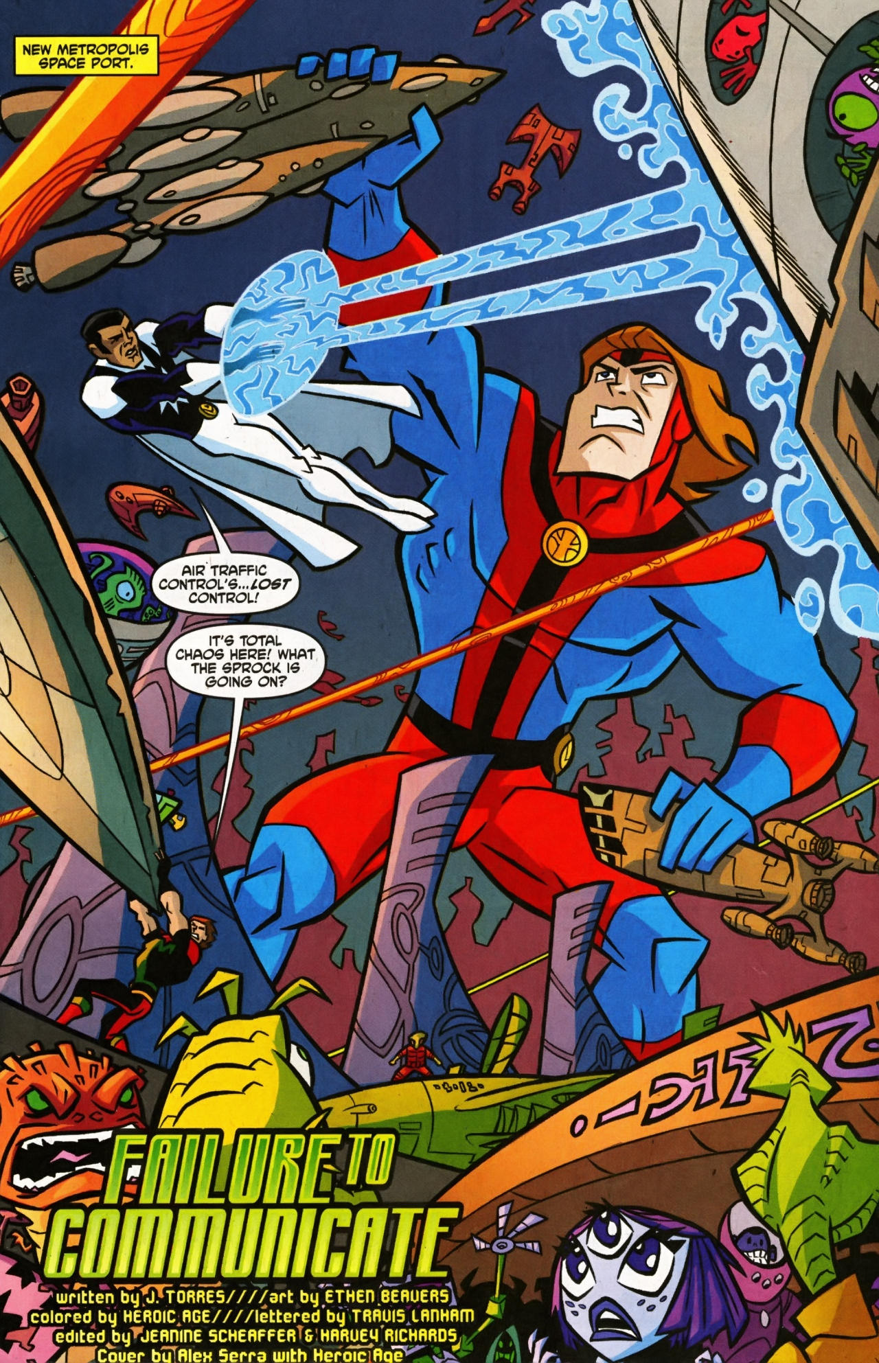 The Legion of Super-Heroes in the 31st Century issue 18 - Page 2