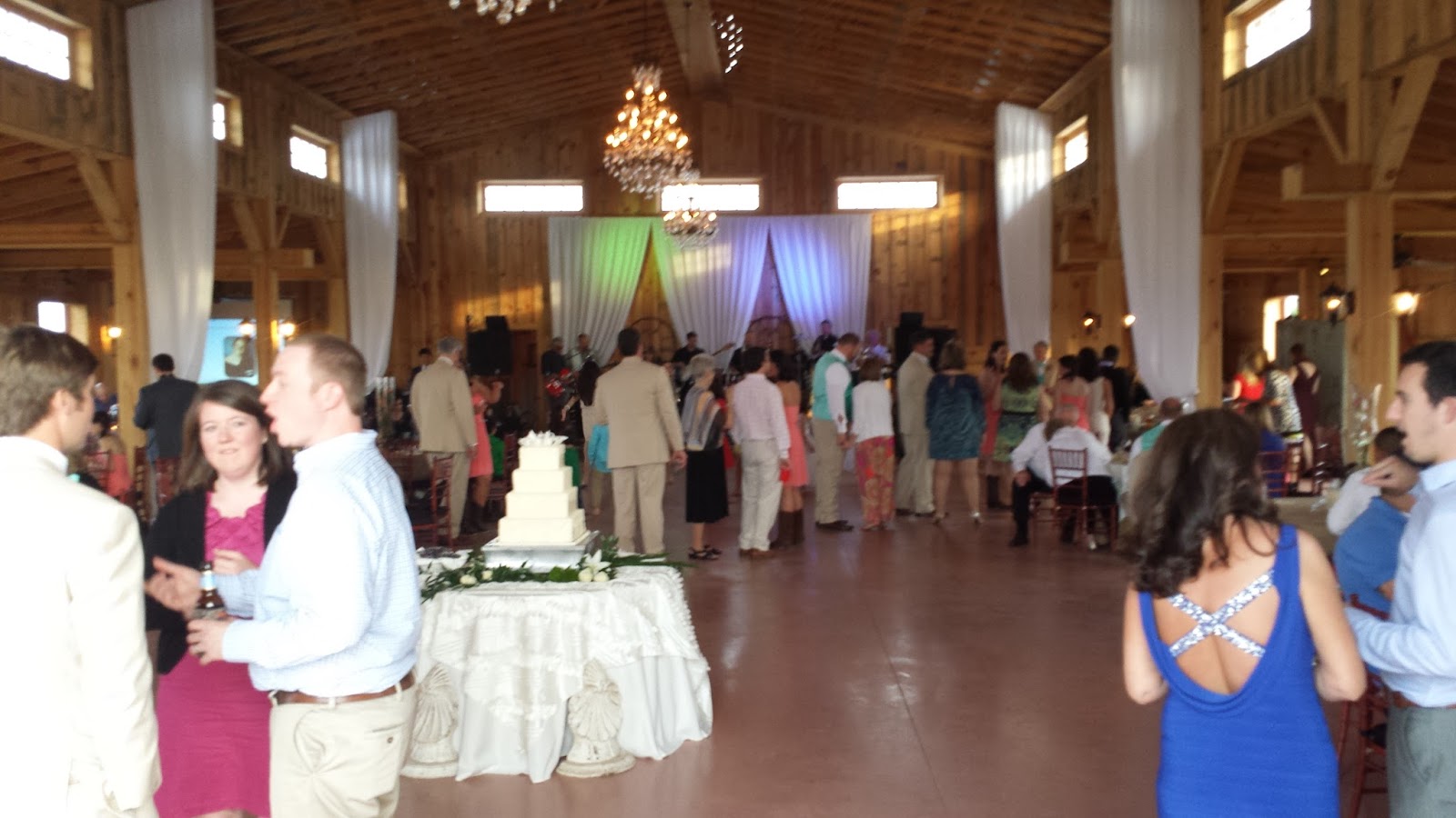 Twin Oaks Farm Weddings Pineview, Ashley Deadwyler and Nick