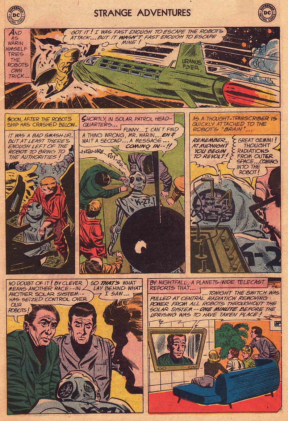 Read online Strange Adventures (1950) comic -  Issue #110 - 31