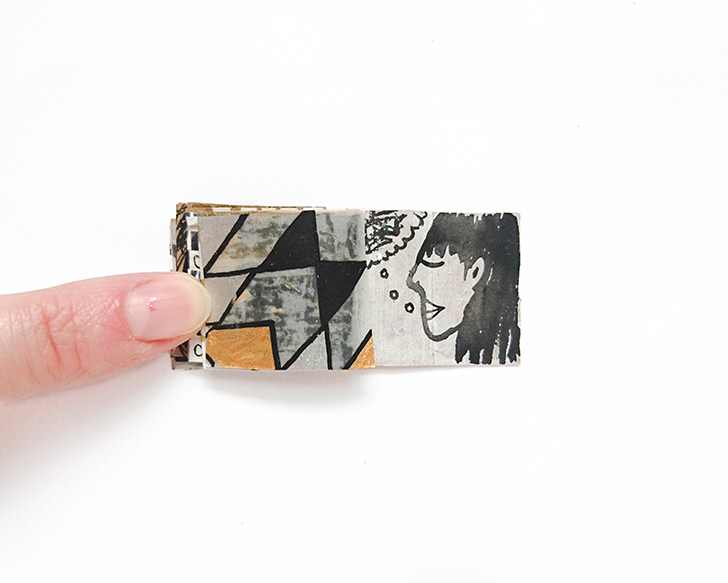 Fox & Hazel - Tiny Art Journal #8 Fox & Hazel - Tiny Art Journal #8