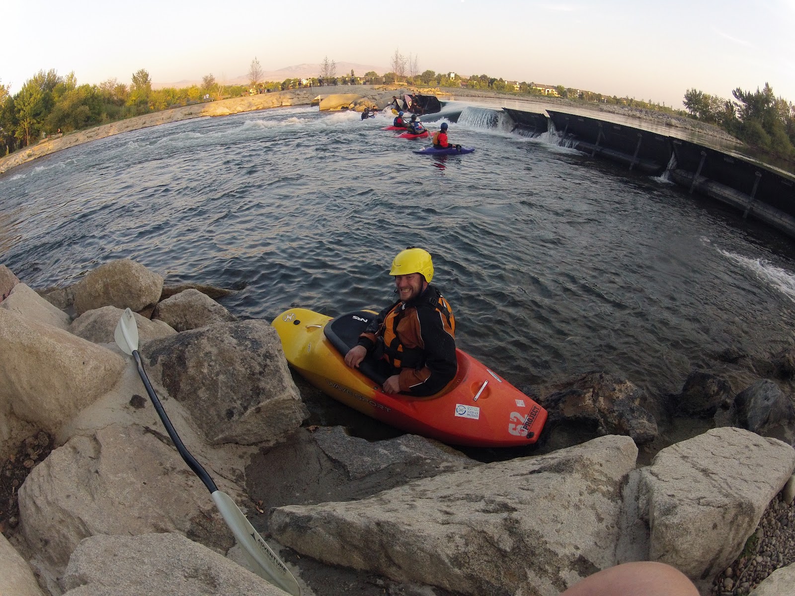 Boise River Kayak Park Boise River Kayak Park