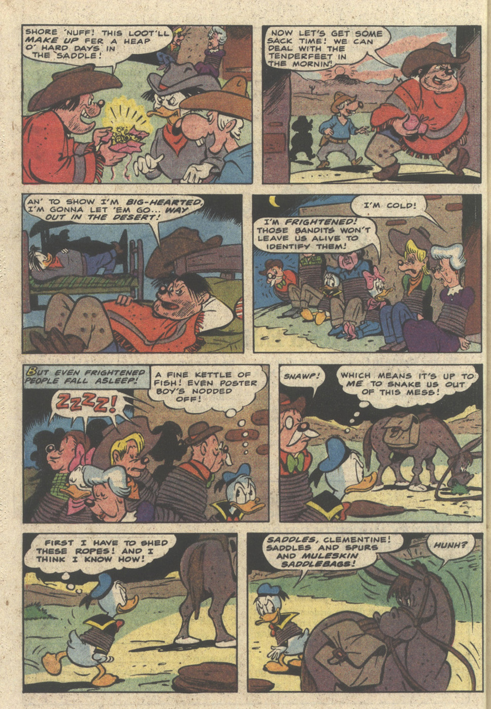 Read online Walt Disney's Donald Duck (1952) comic -  Issue #278 - 60