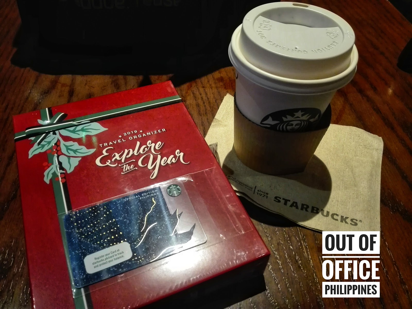 Unboxing Starbucks Travel Organizer 2019